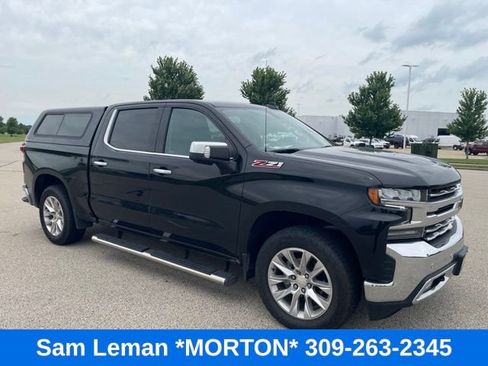 Used 2022 Chevrolet Silverado 1500 LTZ AWD/4WD image 1