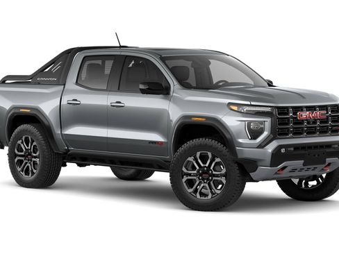 New 2025 GMC Canyon AT4 w/ Nightfall Edition image 28