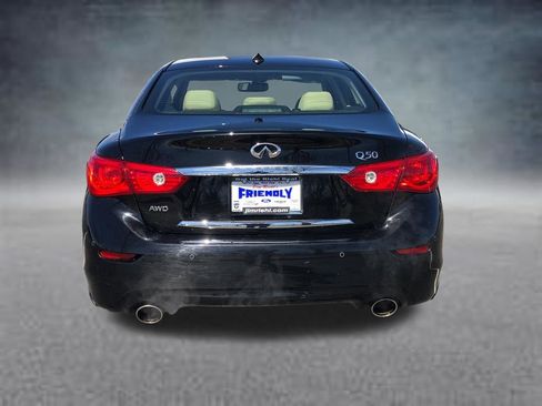 Used 2014 INFINITI Q50 Premium w/ Deluxe Touring Package image 6
