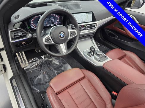Used 2021 BMW 430i Convertible w/ M Sport Package image 11