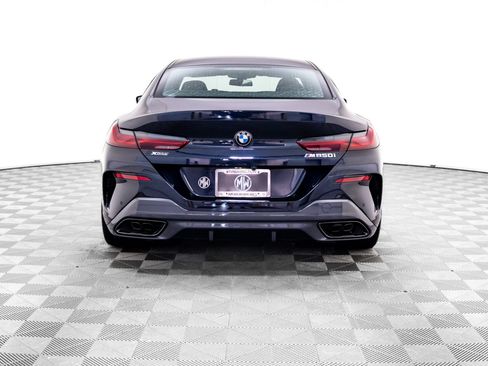 Certified 2025 BMW M850i xDrive w/ M Sport Professional Package AWD/4WD image 4