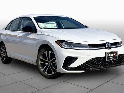 New 2026 Volkswagen Jetta Sport FWD image 2