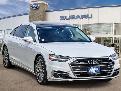 Used 2019 Audi A8 L 3.0T w/ Executive Package image 6