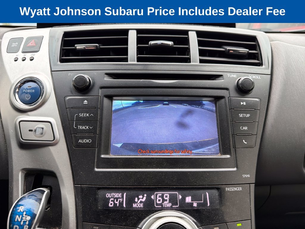 Used 2014 Toyota Prius V Two FWD image 29