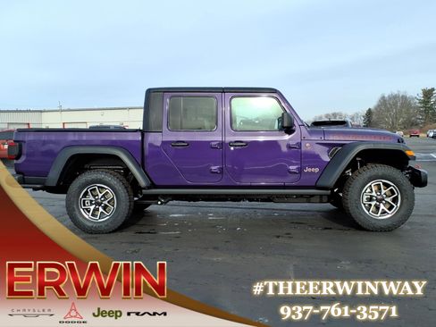 New 2026 Jeep Gladiator Rubicon w/ Steel Power Dome Hood Package image 6
