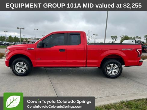 Used 2015 Ford F150 XL w/ Equipment Group 101A Mid AWD/4WD image 5