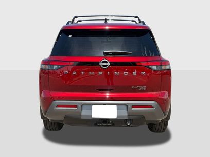New 2026 Nissan Pathfinder Platinum