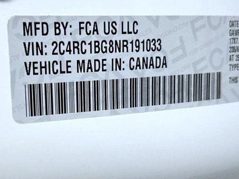 Certified 2022 Chrysler Pacifica Touring-L FWD image 23