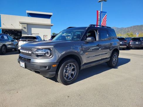 Used 2024 Ford Bronco Sport Badlands image 2
