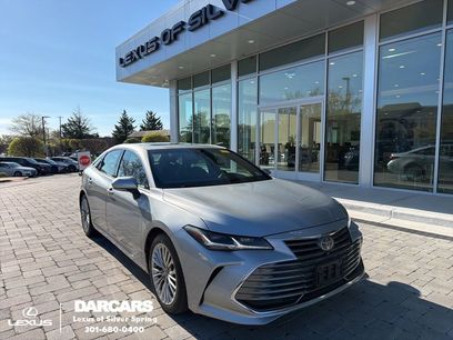 Used 2019 Toyota Avalon Limited w/ Advanced Safety Package
