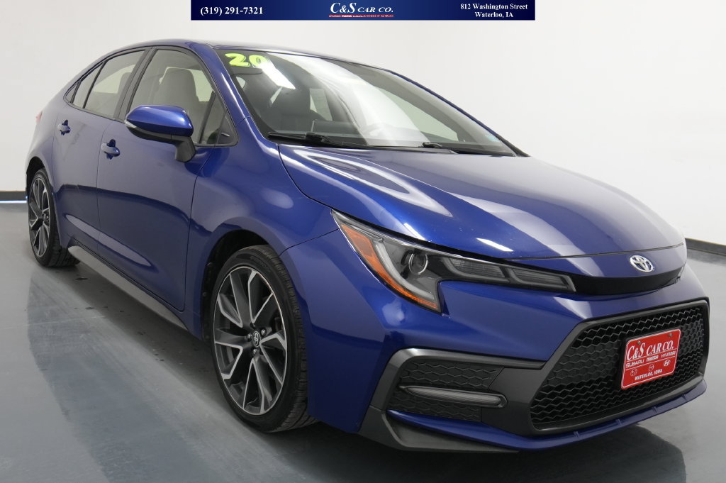 Used 2020 Toyota Corolla SE FWD image 1