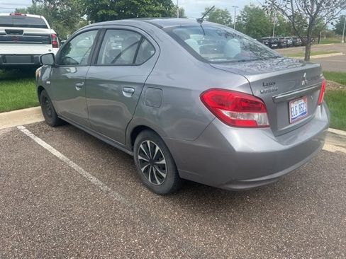 Used 2019 Mitsubishi Mirage G4 ES FWD image 2