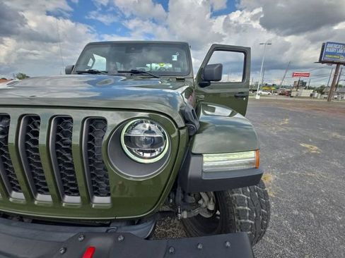 Used 2022 Jeep Gladiator Rubicon w/ LED Lighting Group AWD/4WD image 27
