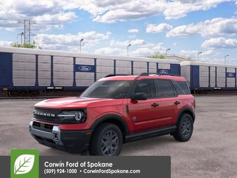New 2026 Ford Bronco Sport Big Bend AWD/4WD image 3
