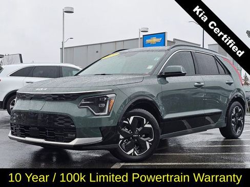 Certified 2023 Kia Niro Wave w/ Wave Preserve Package image 1