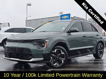 Certified 2023 Kia Niro Wave w/ Wave Preserve Package