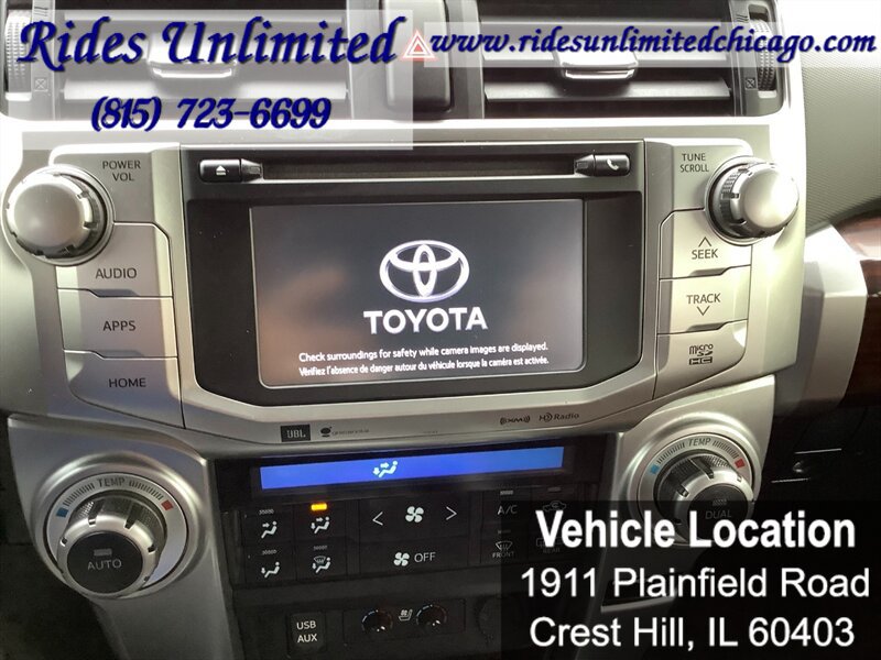 Used 2016 Toyota 4Runner Limited AWD/4WD image 17