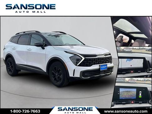 Certified 2024 Kia Sportage X-Pro image 1