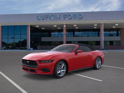 New 2025 Ford Mustang Convertible