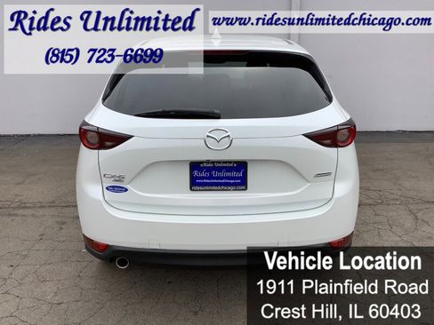 Used 2019 MAZDA CX-5 Touring AWD/4WD image 7
