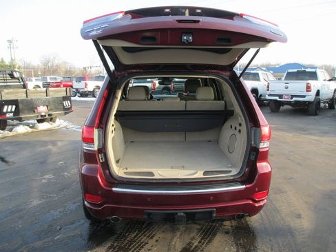 Used 2018 Jeep Grand Cherokee Overland image 6