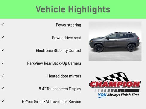 Used 2022 Jeep Cherokee Trailhawk w/ Trailer Tow Group AWD/4WD image 10