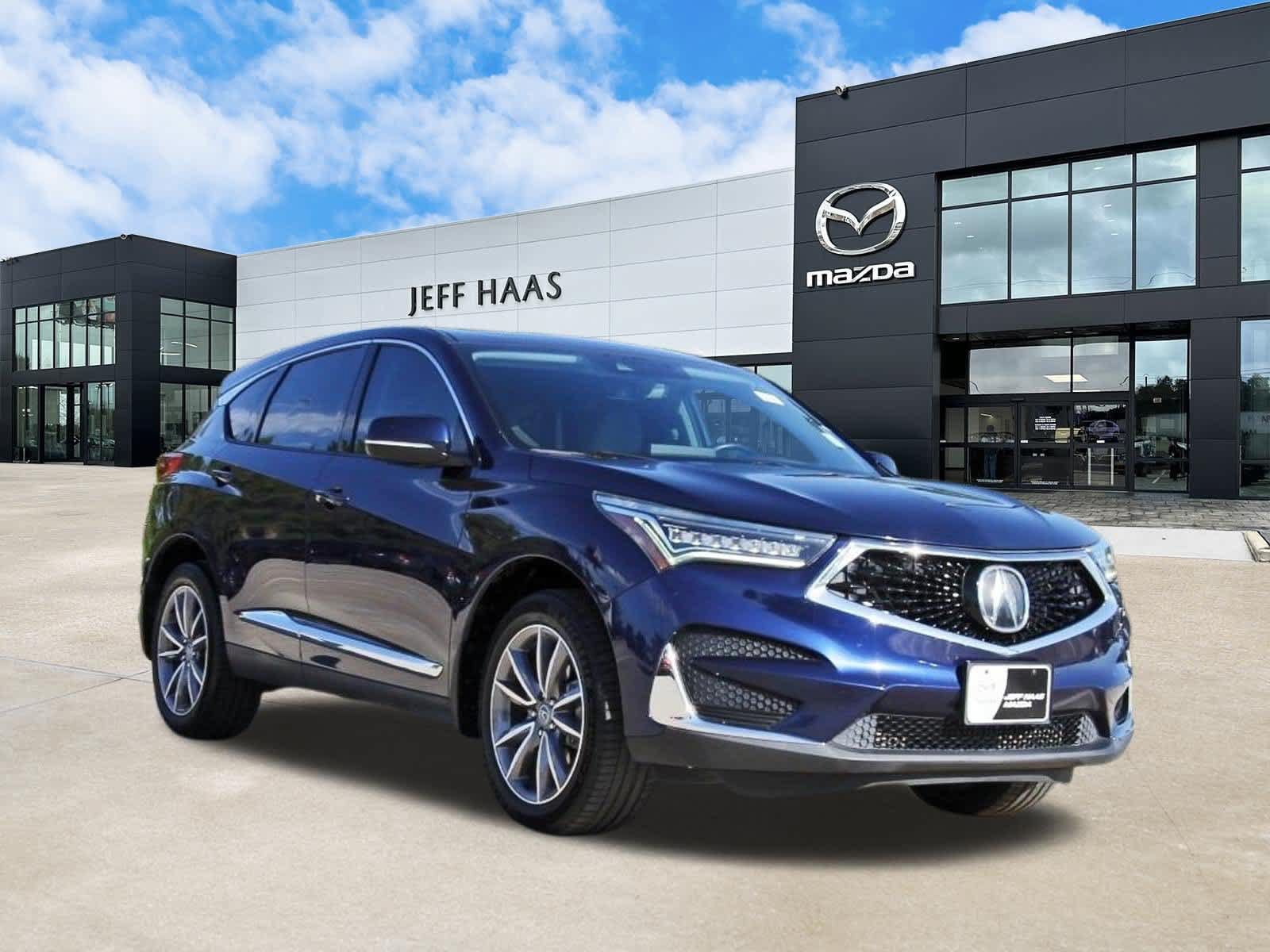 Used 2021 Acura RDX w/ Technology Package FWD image 4