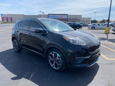 Used 2021 Kia Sportage SX FWD image 1