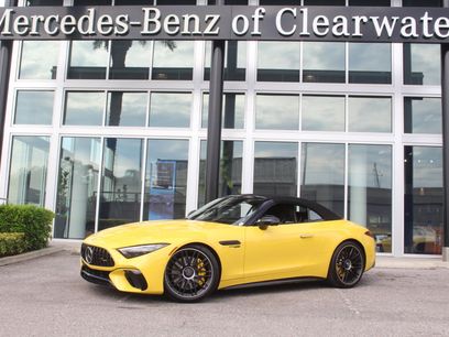 New 2025 Mercedes-Benz SL 63 AMG 4MATIC