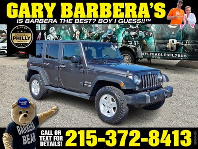 Used 2017 Jeep Wrangler Unlimited Sport w/ Quick Order Package 24S