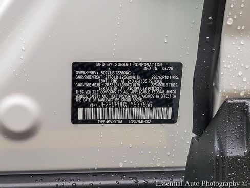 New 2026 Subaru Outback Limited AWD/4WD image 31