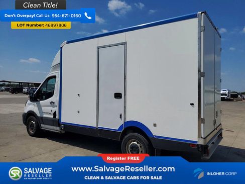 Used 2021 Ford Transit 350 w/ Upfitter Package RWD image 3