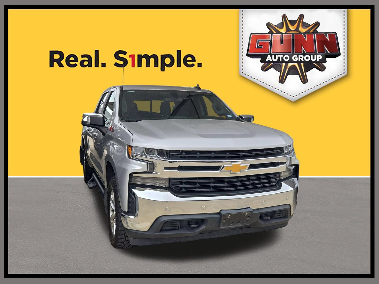 Used 2020 Chevrolet Silverado 1500 LT w/ All-Star Edition AWD/4WD image 1