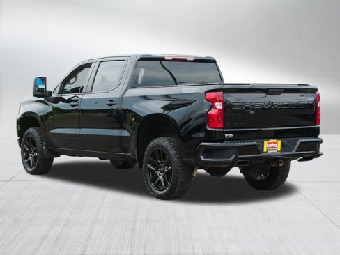 Used 2024 Chevrolet Silverado 1500 Custom Trail Boss w/ Midnight Edition AWD/4WD image 5