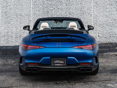 Used 2022 Mercedes-Benz SL 63 AMG AMG SL 63 $217K MSRP, CCBs, Ca image 31