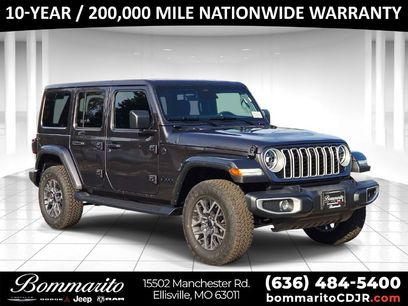 New 2026 Jeep Wrangler Unlimited Sahara