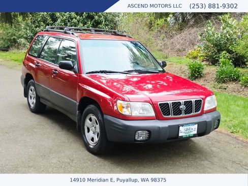 Used 2001 Subaru Forester L AWD/4WD image 7