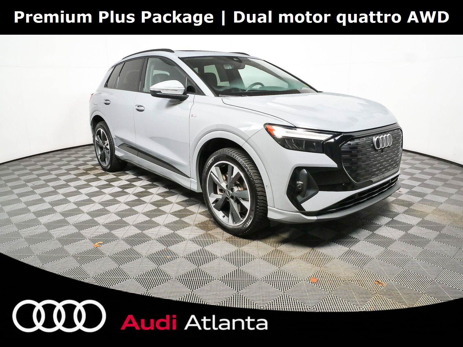 Used 2023 Audi Q4 e-tron Premium Plus w/ Premium Plus AWD/4WD image 1