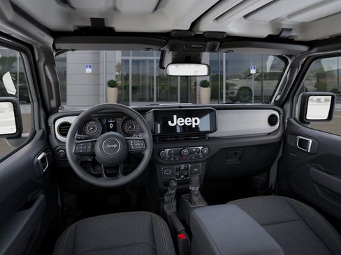 New 2026 Jeep Wrangler Unlimited Sport AWD/4WD image 14