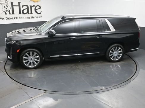 Used 2024 Cadillac Escalade ESV Premium Luxury Platinum AWD/4WD image 60