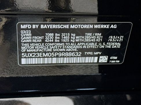 Used 2023 BMW X7 xDrive40i AWD/4WD image 19