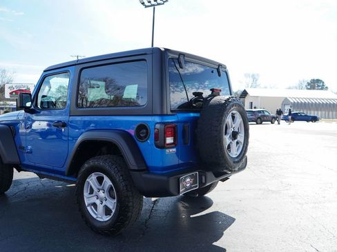Used 2021 Jeep Wrangler Sport S image 14