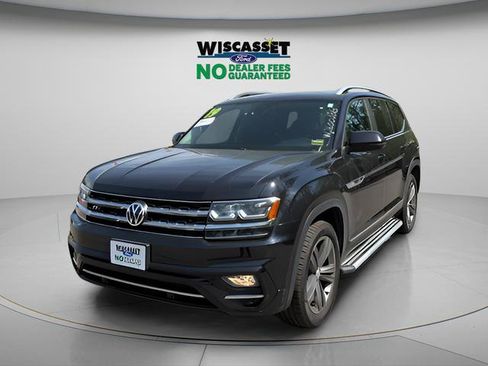 Used 2019 Volkswagen Atlas SEL R-Line AWD/4WD image 20