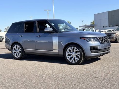 Used 2021 Land Rover Range Rover P525 Westminster Edition AWD/4WD image 4