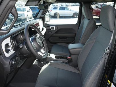 New 2025 Jeep Wrangler Sahara