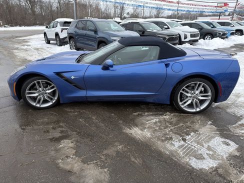 Used 2019 Chevrolet Corvette Stingray Convertible w/ Battery Protection Package image 13