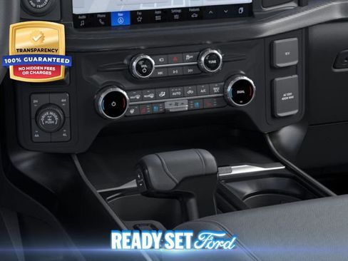 New 2025 Ford F150 Lariat w/ Equipment Group 501A Mid image 15