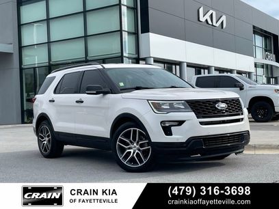 Used 2019 Ford Explorer Sport w/ Equipment Group 401A