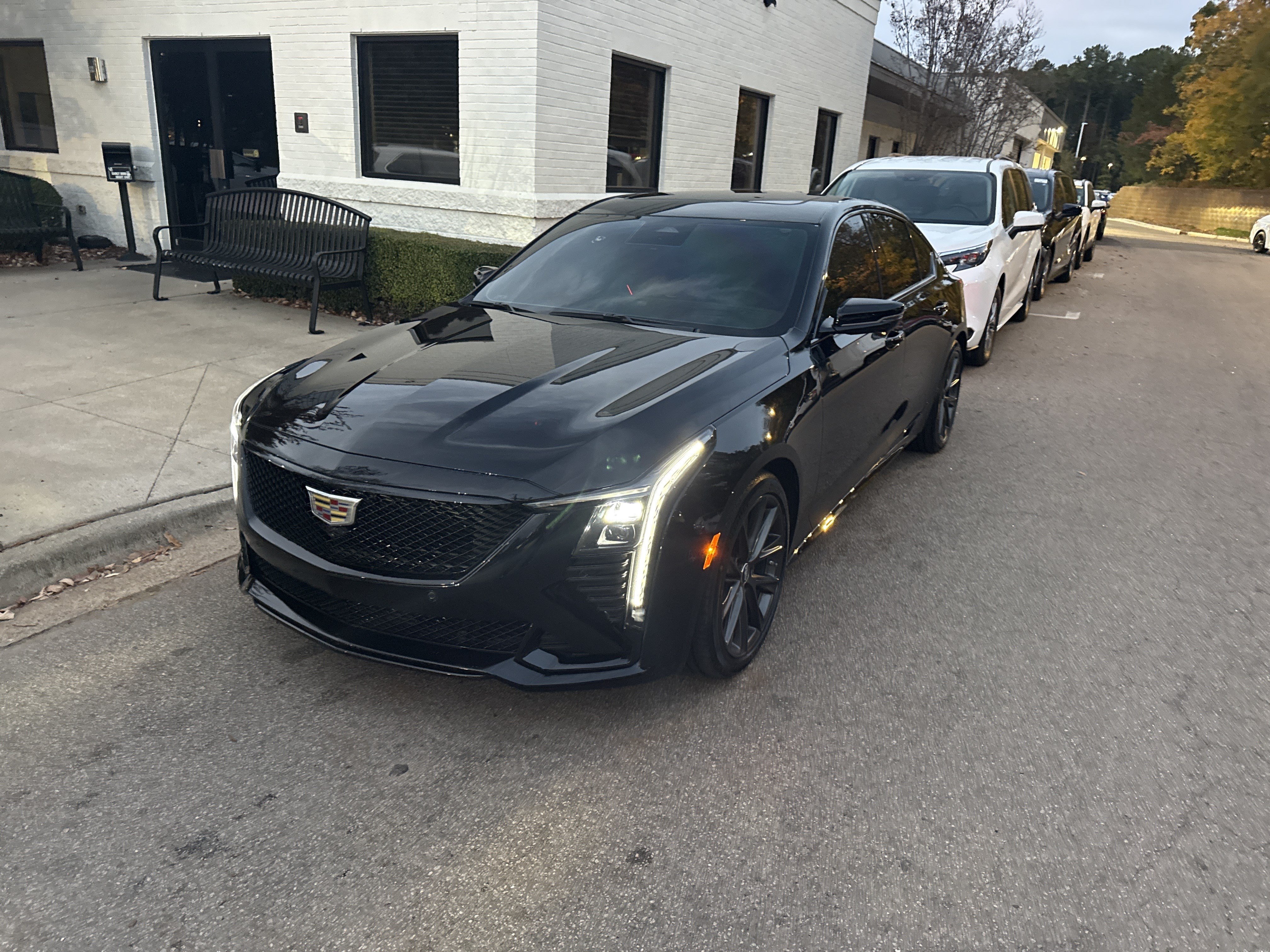 Used 2026 Cadillac CT5 V w/ Technology Package RWD image 8