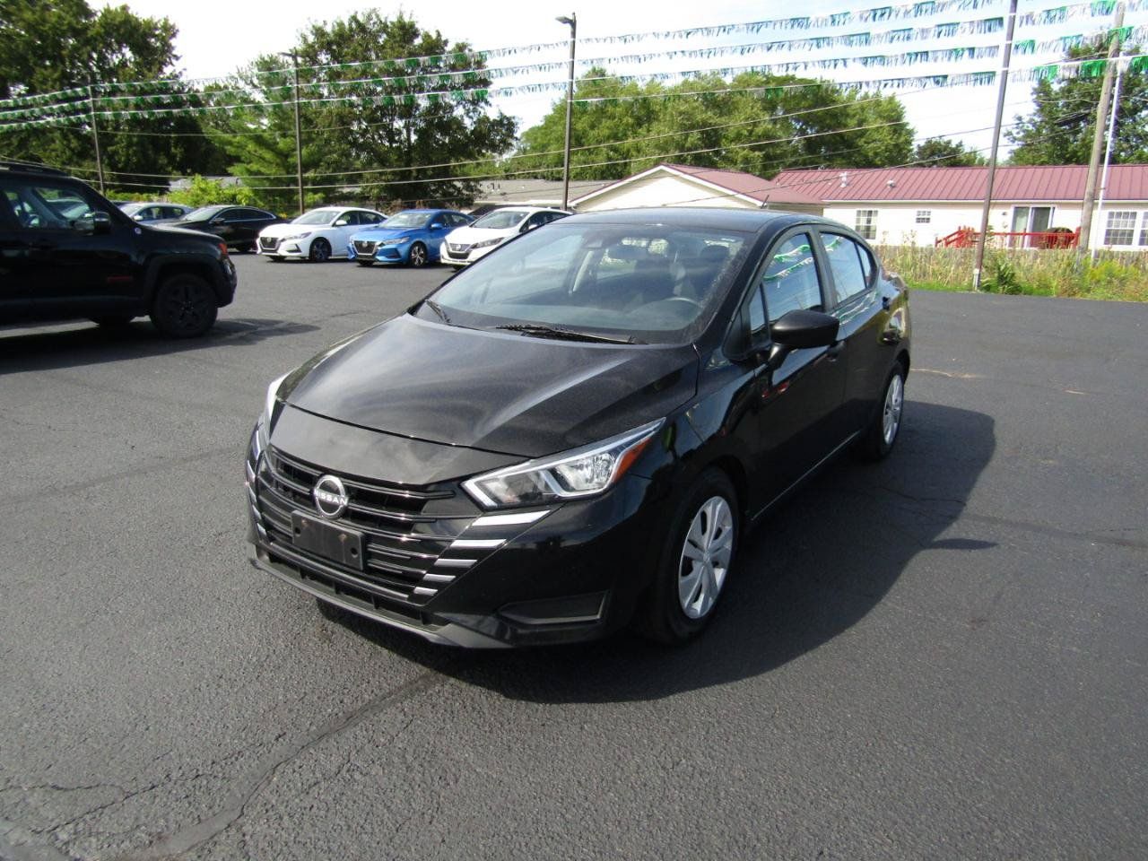 Used 2024 Nissan Versa S w/ Trunk Package FWD image 3